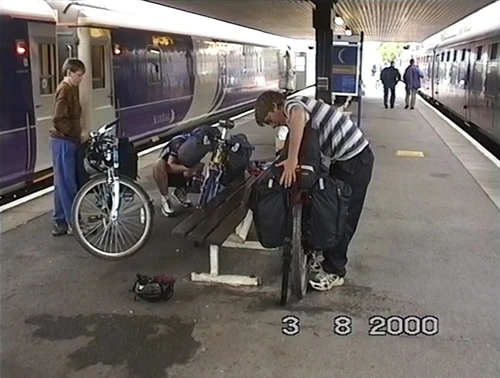 03 Aug 2000 · Scottish Highlands: Day 2 ScotRail Sleeper to Glen Nevis YH